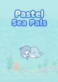 Pastel sea pals v.2