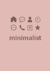 minimalist #pink beige