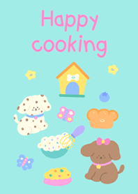 Happy cooking