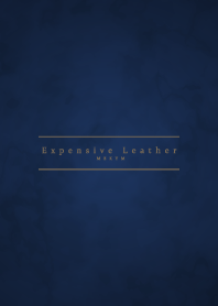 Expensive Leather -BROWN-