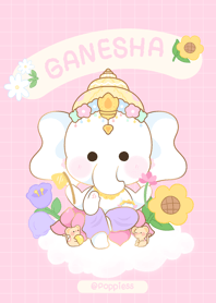 Ganesha - Pink Version