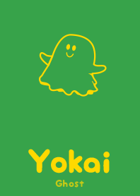 Yokai Ghost Parot green