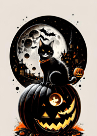 halloween cat 1f73De