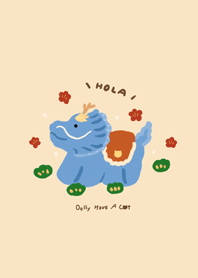 Good Luck comes over happy dragon year