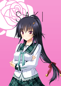 Hasuno Saki theme
