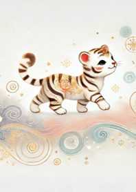 Year of Tiger Lucky Theme 002