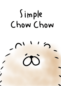 Simple Chow Chow.