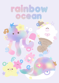 POMCHi| rainbow ocean
