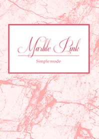 大理石-浪漫粉紅(簡單模式)