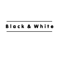 Black & white theme v.3