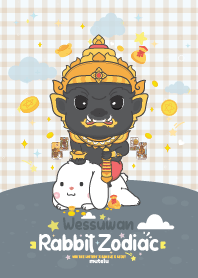 Wessuwan & Rabbit Zodiac x Fortune