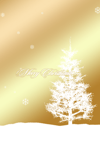 Gold Christmas 02