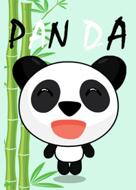 Happy panda