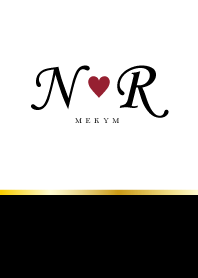LOVE INITIAL-N&R 13