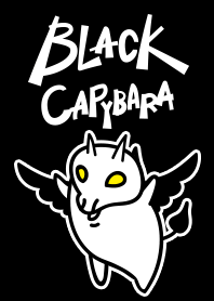 The Black Capybara