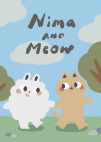 森林的喵與尼瑪-2024 LET'S DRAW