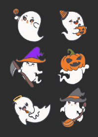 Halloween ghost cute