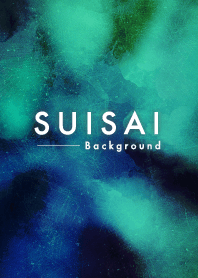 SUISAI [14] : Green & Blue