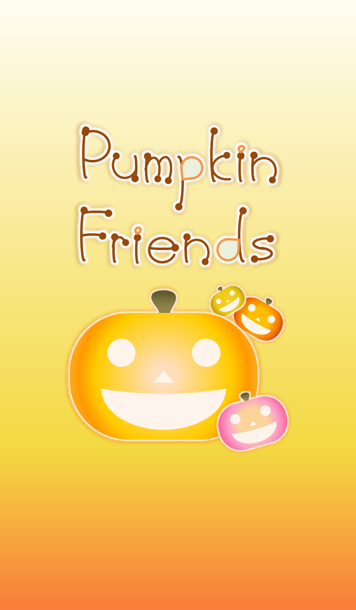 Pumpkin Friends (Yellow Ver.1)