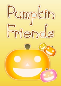Pumpkin Friends (Yellow Ver.1)