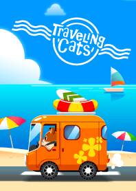 Trippo : Traveling Cat
