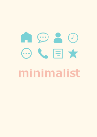 minimalist #ivorygreen