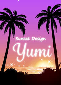 Yumi-Name- Sunset Beach2