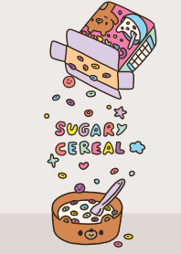 SUGARY CEREAL