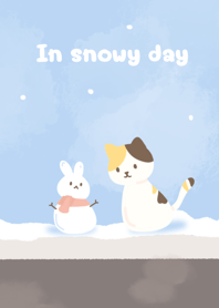 In Snowy Day