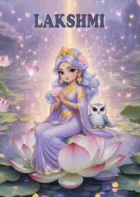 Lakshmi - love fulfillment, wealth,