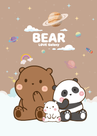 Three Bears Chic Cloud Brown