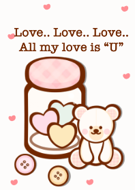 Lovely pastel heart 16