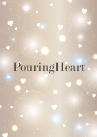 Pouring Heart-BROWN