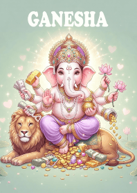 Ganesha, may money, become rich. 1JP
