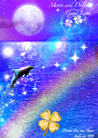 Good Luck Moon and Dolphin3