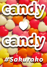 [Sakurako] candy * candy