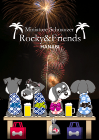 Rocky&Friends HANABI