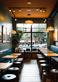 Cozy Coffee shop 116C39