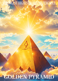 Financial luck Golden pyramid 18