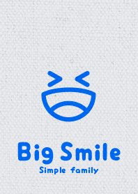 Big Smile simple ver_B&WH1