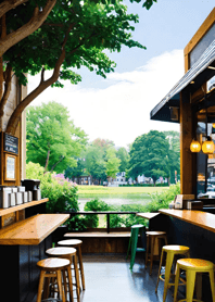 居心地の良いカフェ E45Dc7