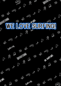 Theme for surfing lovers