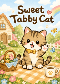 Sweet Tabby Cat