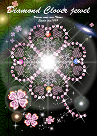 Diamond Clover Jewel