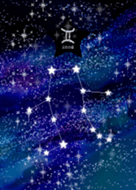 Night sky of Gemini2