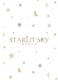 SIMPLE STAR-STARLIT SKY- 24