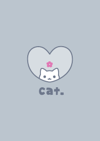 Cat Flower [Dullness Blue]