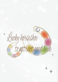 グレー / 全幸運を呼ぶホースシュー