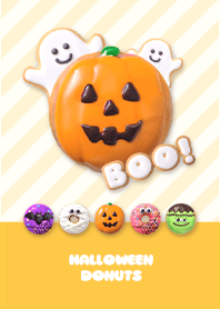 HALLOWEEN DONUTS - SC Yellow 2-2