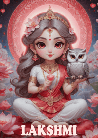 Lakshmi: Fulfillment, prosperity,